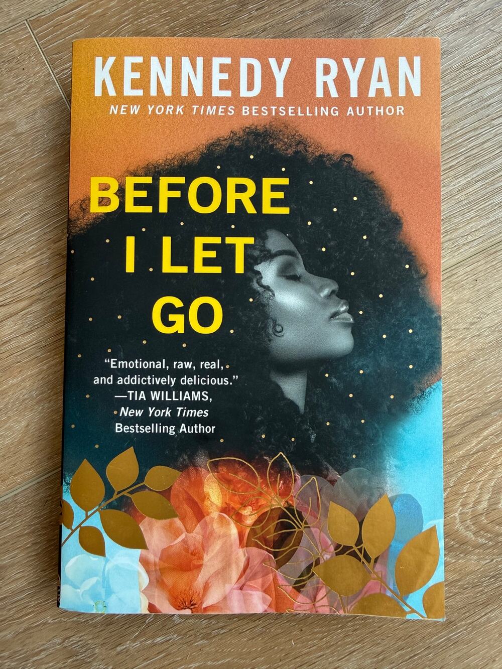 Before I Let Go by Kennedy Ryan